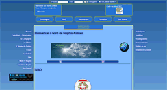 Desktop Screenshot of nephis-airlines.com